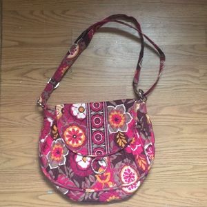 Vera Bradley saddle up crossbody